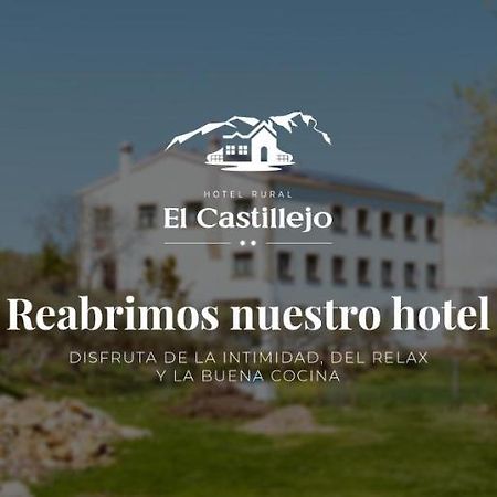 Hotel Rural El Castillejo Cuevas del Becerro 外观 照片