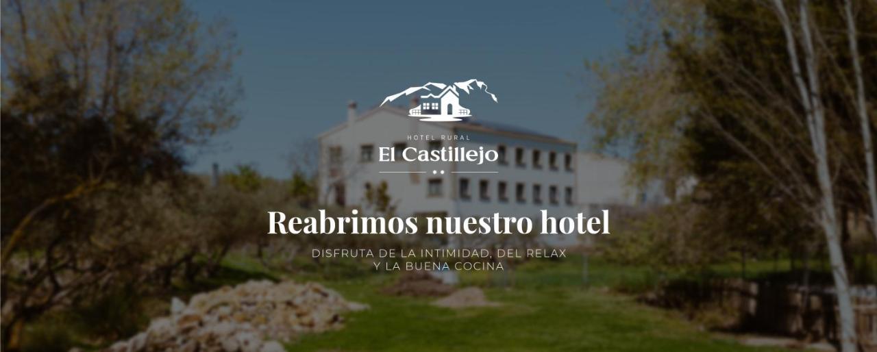 Hotel Rural El Castillejo Cuevas del Becerro 外观 照片